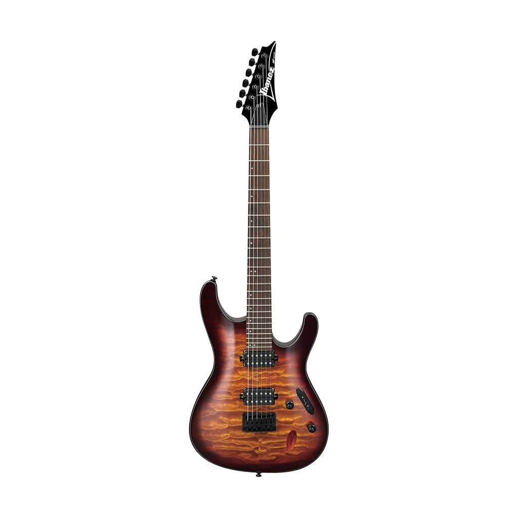 Ibanez S621QM-DEB Electric Guitar, Dragon Eye Burst – Swee Lee