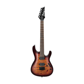 Ibanez S621QM-DEB Electric Guitar, Dragon Eye Burst