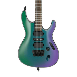 Ibanez Axion Label S671ALB-BCM Electric Guitar, Blue Chameleon