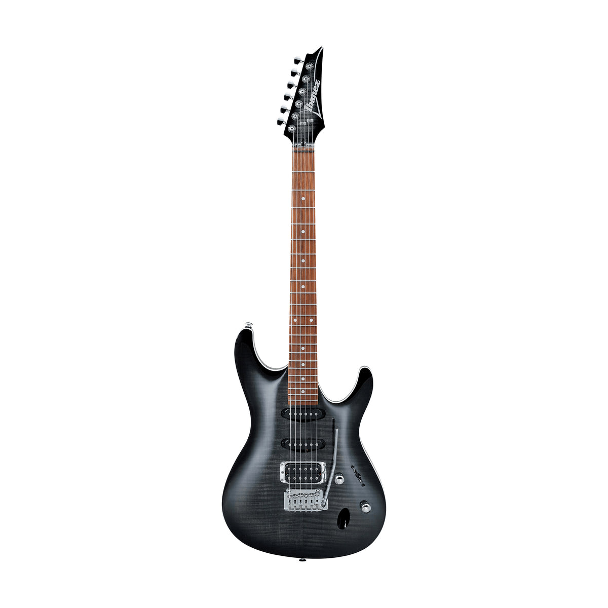 Ibanez SA260FM-TGB Electric Guitar, Transparent Gray Burst