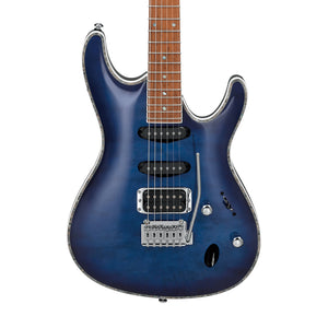 Ibanez SA360NQM-SPB Electric Guitar, Sapphire Burst