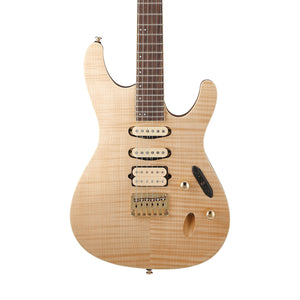 Ibanez SEW761FM-NTF Electric Guitar, Natural Flat