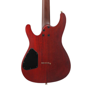 Ibanez SEW761FM-NTF Electric Guitar, Natural Flat