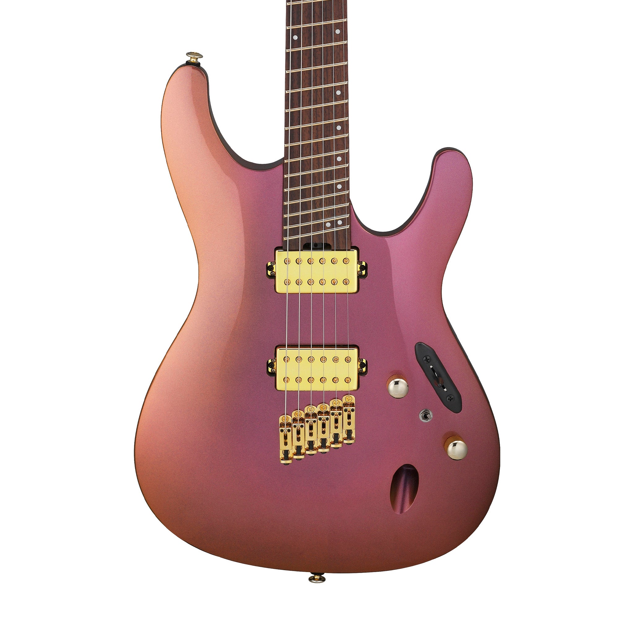 Ibanez SML721-RGC Electric Guitar, Rose Gold Chameleon – Swee Lee