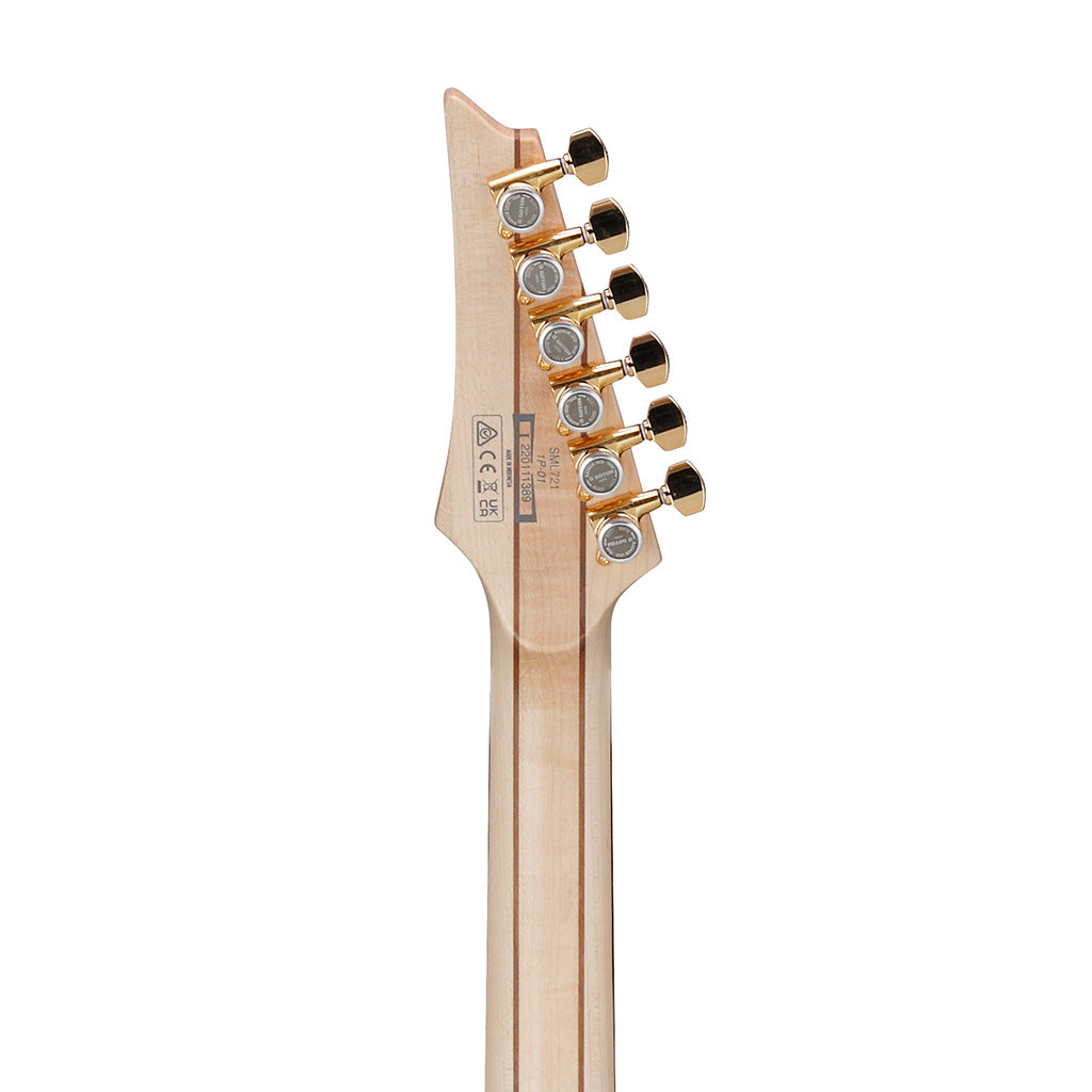Ibanez SML721-RGC Electric Guitar, Rose Gold Chameleon – Swee Lee