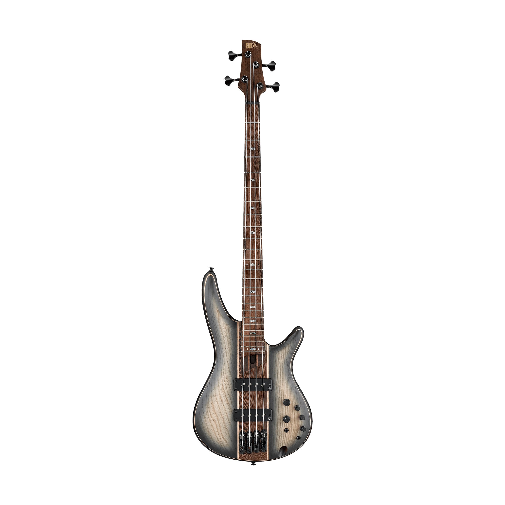 Ibanez Premium SR1340B-DWF Electric Bass Guitar w/Gig Bag, Dual Shadow Burst Flat
