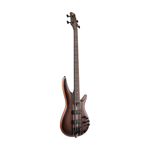 Ibanez Premium SR1350B-DUF Electric Bass Guitar w/Gig Bag, Dual Mocha Burst Flat