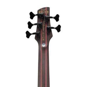 Ibanez Premium SR1355B-DUF 5-String Electric Bass Guitar w/Gig Bag, Dual Mocha Burst Flat