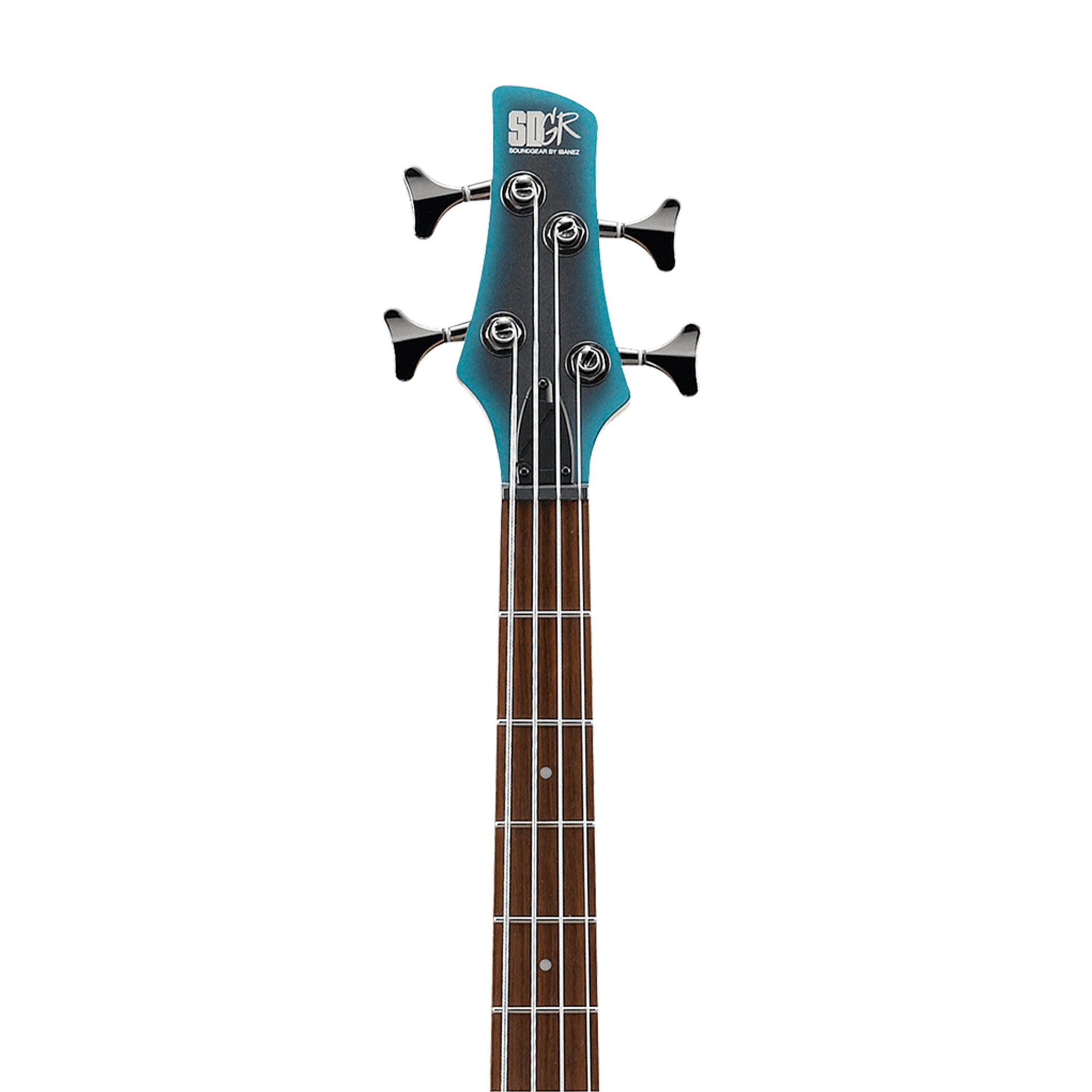 Ibanez SR300E-CUB Electric Bass Guitar, Cerulean Aura Burst – Swee