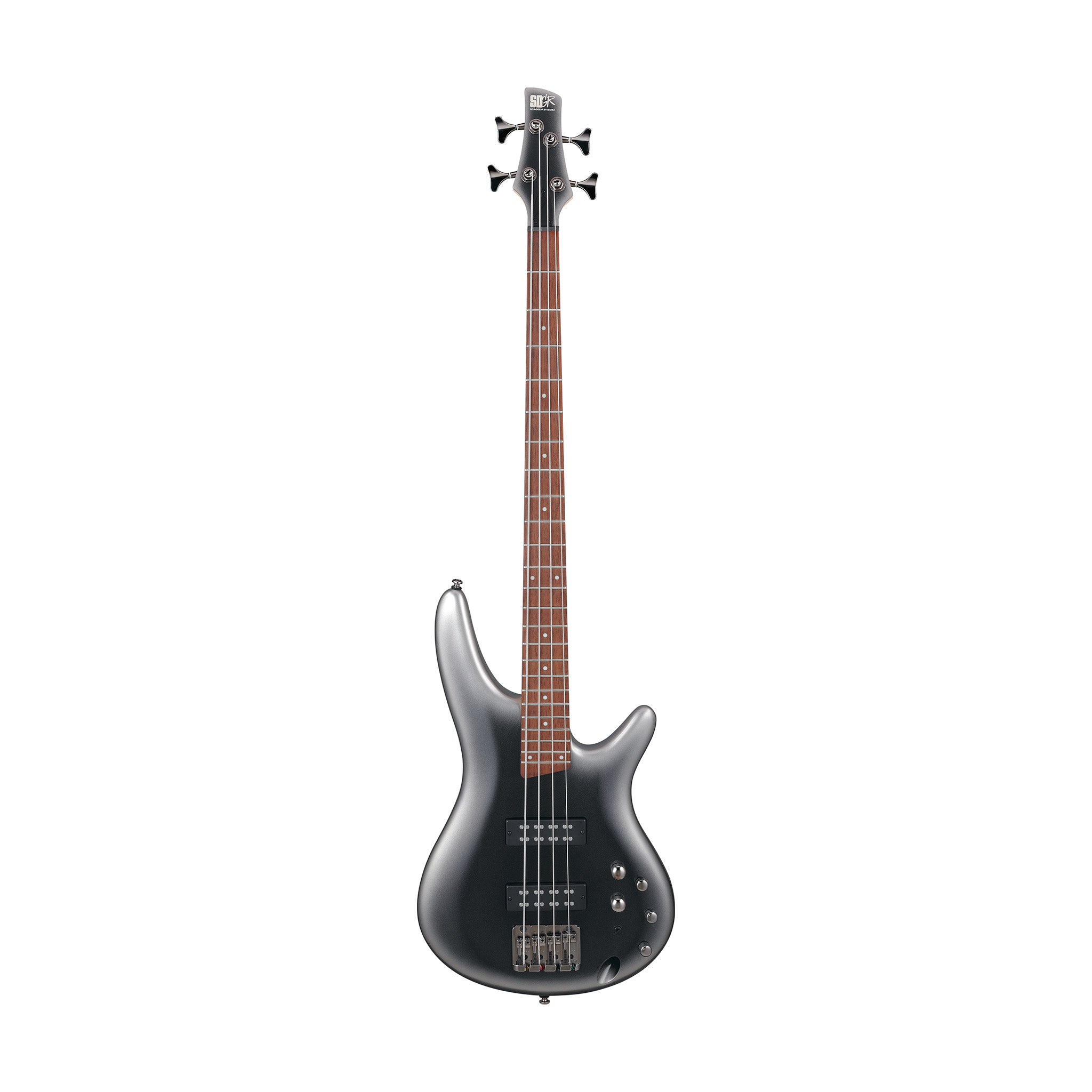 Ibanez SR300E-MGB Electric Bass Guitar, Midnight Gray Burst – Swee