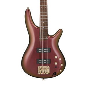 Ibanez SR300EDX-RGC 4-String Bass Guitar, Rose Gold Chameleon
