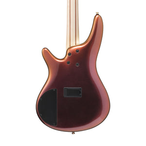 Ibanez SR300EDX-RGC 4-String Bass Guitar, Rose Gold Chameleon