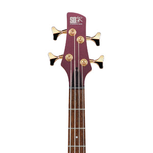Ibanez SR300EDX-RGC 4-String Bass Guitar, Rose Gold Chameleon
