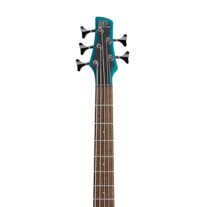 Ibanez SR305E-CUB 5-String Electric Bass Guitar, Cerulean Aura Burst