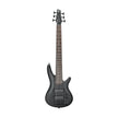 Ibanez SR306EB-WK 6-String Bass Guitar, Weathered Black