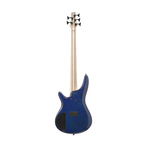 Ibanez SR375E-SPB 5-String Electric Bass Guitar, Sapphire Blue