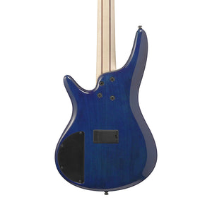 Ibanez SR375E-SPB 5-String Electric Bass Guitar, Sapphire Blue