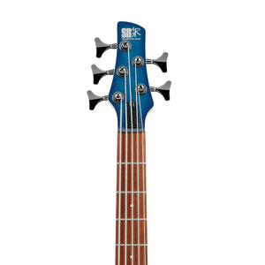 Ibanez SR375E-SPB 5-String Electric Bass Guitar, Sapphire Blue