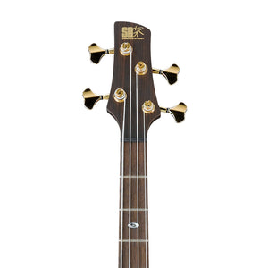 Ibanez Prestige SR5000-OL 4-String Bass w/Case, Oil