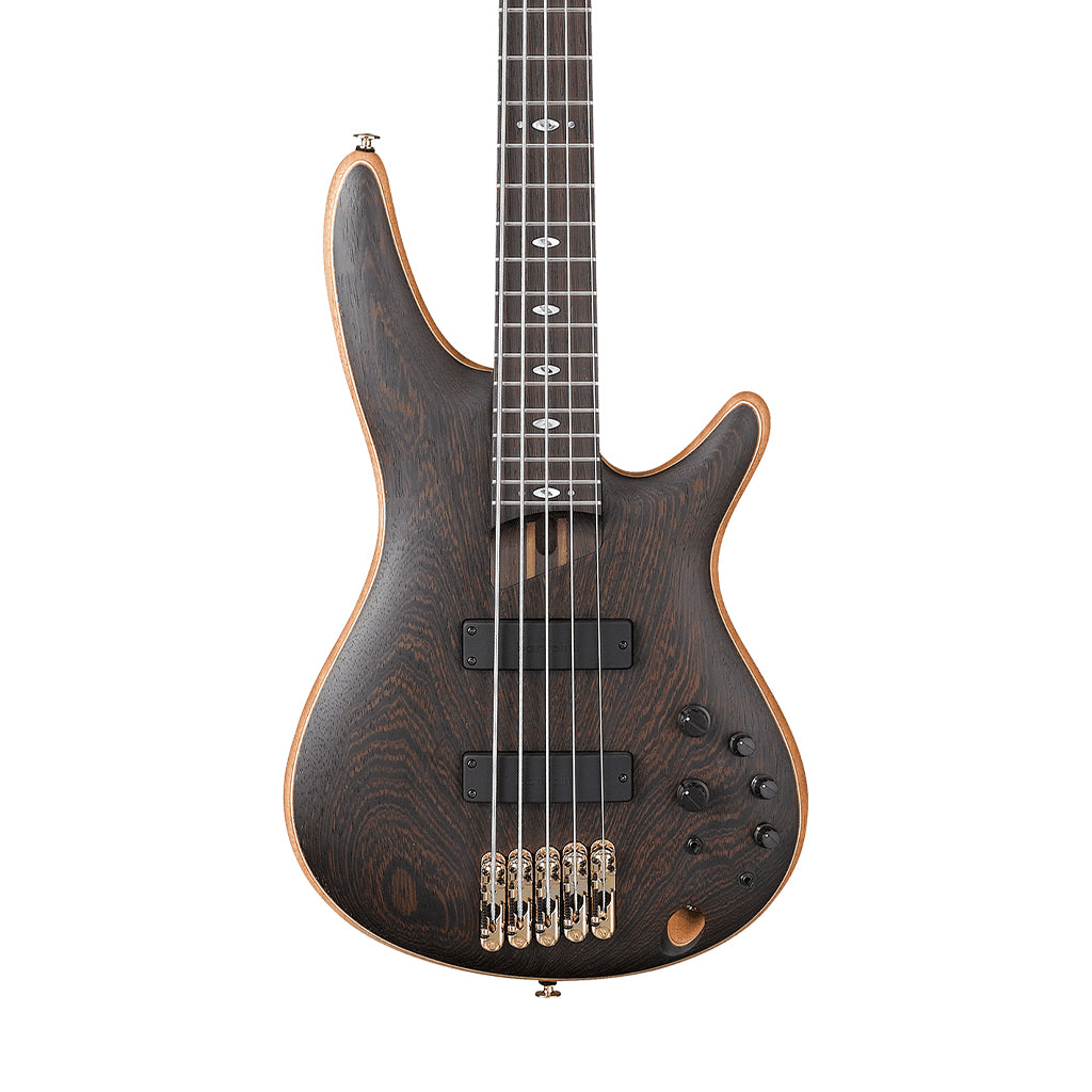 Ibanez Prestige SR5005-OL 5-String Bass w/Case, Oil – Swee Lee
