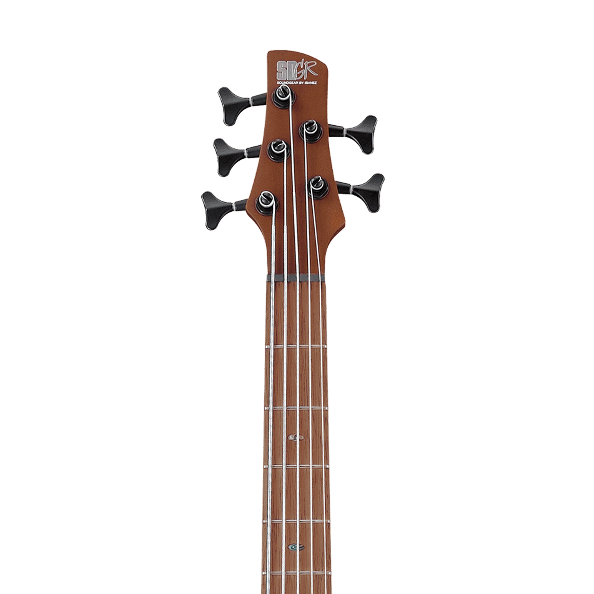 Ibanez Premium SR505E-BM 5-String Electric Bass Guitar, Brown