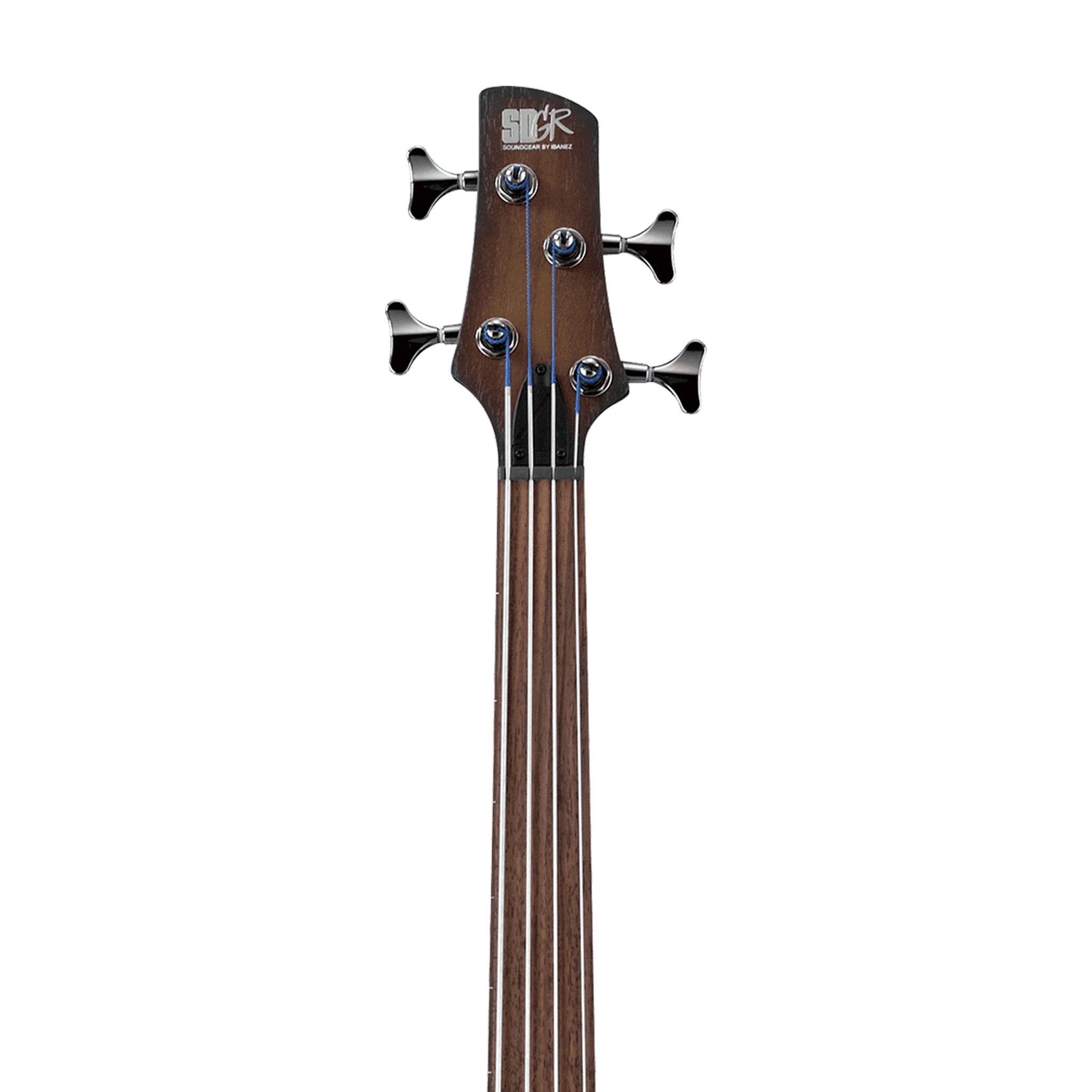 Ibanez SRF700-BBF 4-String Fretless Bass, Brown Burst Flat – Swee