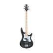 Ibanez SRMD200-BKF Mezzo Electric Bass Guitar, Black Flat