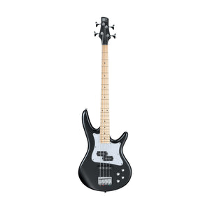 Ibanez SRMD200-BKF Mezzo Electric Bass Guitar, Black Flat