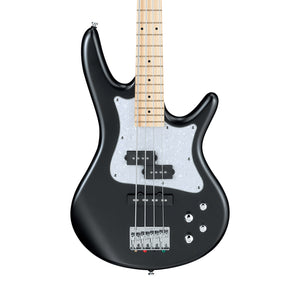 Ibanez SRMD200-BKF Mezzo Electric Bass Guitar, Black Flat