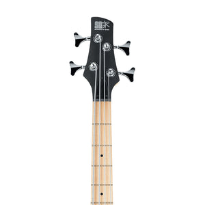 Ibanez SRMD200-BKF Mezzo Electric Bass Guitar, Black Flat
