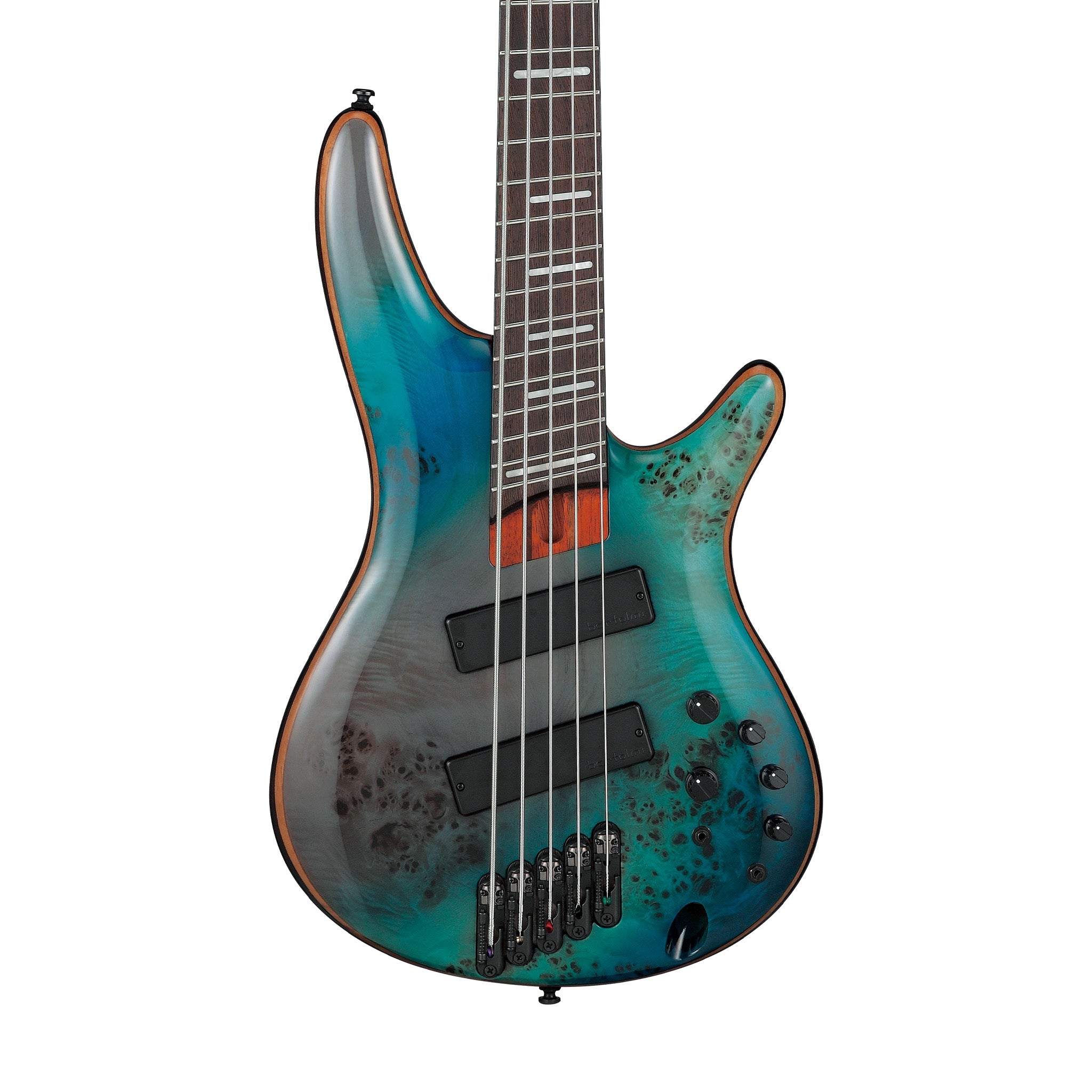 Ibanez SRMS805-TSR 5-String Multi-Scale Electric Bass Guitar