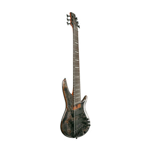 Ibanez SRMS806-DTW 6-String Multi-Scale Electric Bass Guitar, Deep Twilight