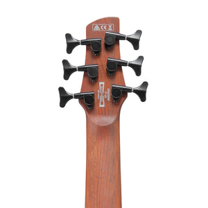 Ibanez SRMS806-DTW 6-String Multi-Scale Electric Bass Guitar, Deep Twilight