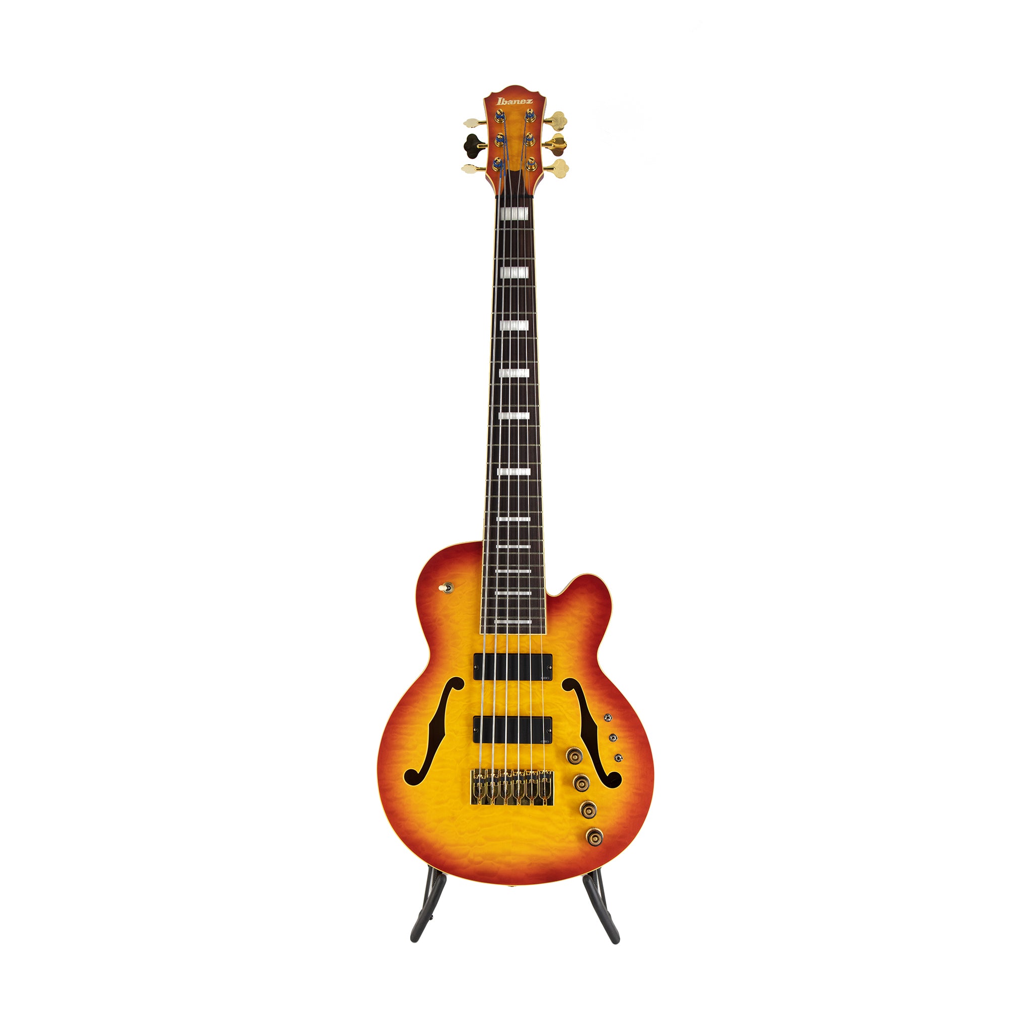 Ibanez TCB1006-ALM Stephen Thundercat Bruner 6-String Bass w/Case