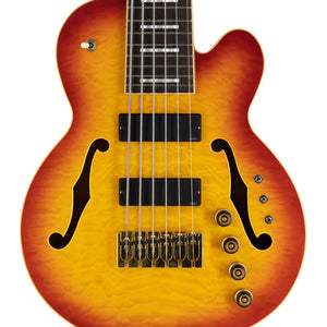 Ibanez TCB1006-ALM Stephen Thundercat Bruner 6-String Bass w/Case