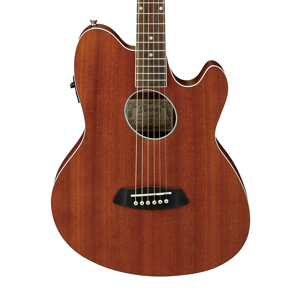 Ibanez TCY12E-OPN Acoustic Guitar, Open Pore Natural – Swee Lee