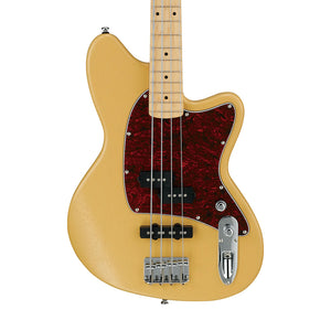 Ibanez TMB100M-MWF Talman 4-String Bass, Mustard Yellow Flat