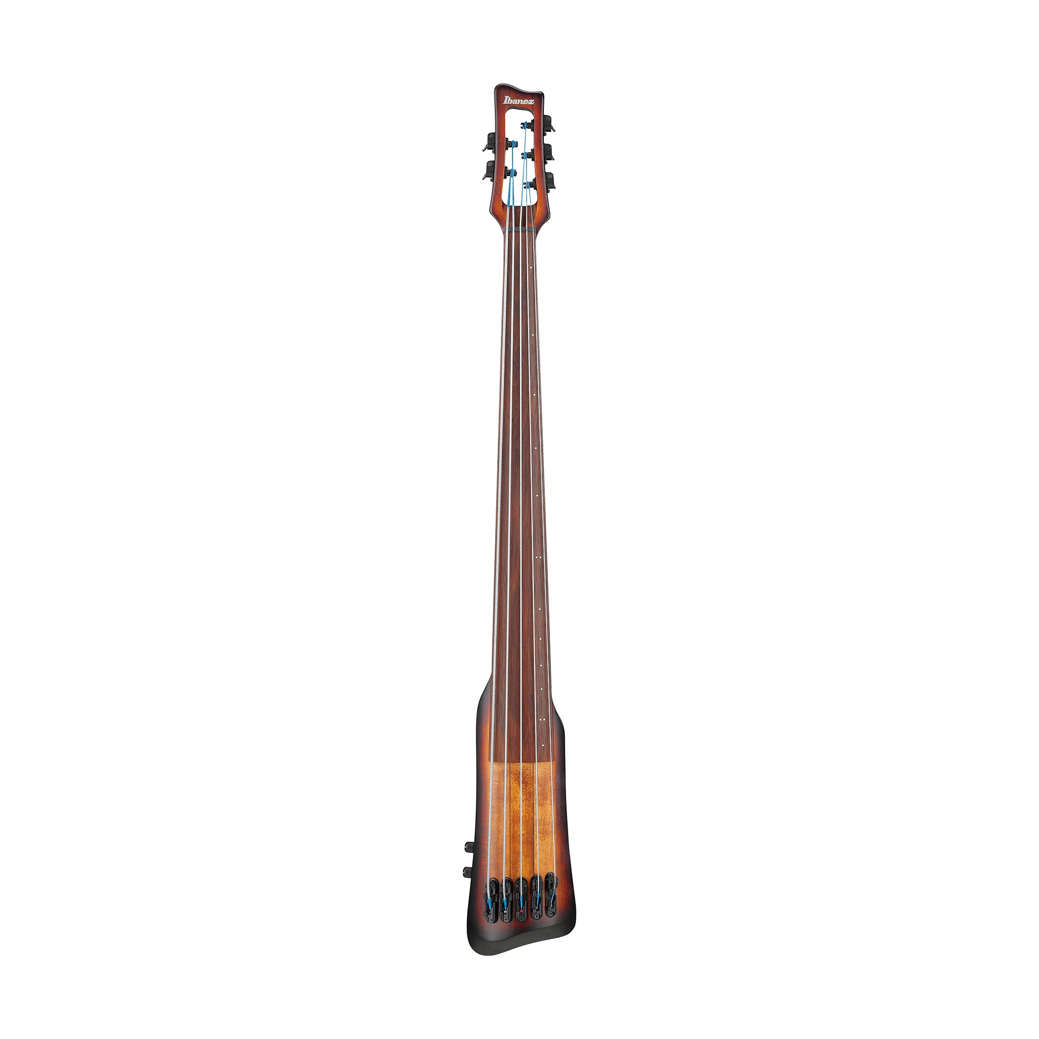 Ibanez Bass Workshop UB805-MOB 5-String Upright Bass w/Gig Bag, Mahogany Oil Burst