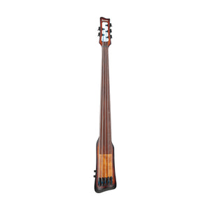 Ibanez Bass Workshop UB805-MOB 5-String Upright Bass w/Gig Bag, Mahogany Oil Burst