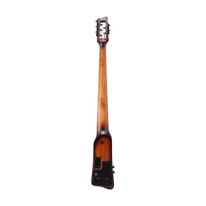 Ibanez Bass Workshop UB805-MOB 5-String Upright Bass w/Gig Bag, Mahogany Oil Burst