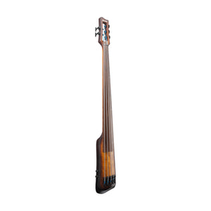 Ibanez Bass Workshop UB805-MOB 5-String Upright Bass w/Gig Bag, Mahogany Oil Burst