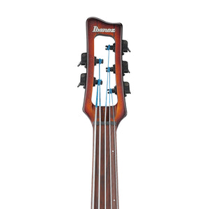 Ibanez Bass Workshop UB805-MOB 5-String Upright Bass w/Gig Bag, Mahogany Oil Burst