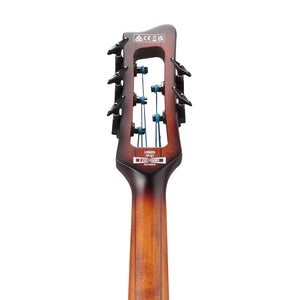 Ibanez Bass Workshop UB805-MOB 5-String Upright Bass w/Gig Bag, Mahogany Oil Burst