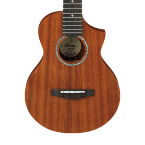 Ibanez UEWT5-OPN Ukulele, Open Pore Natural