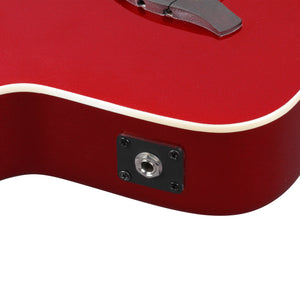 Ibanez UICT10-CA Ukulele w/Bag, Candy Apple