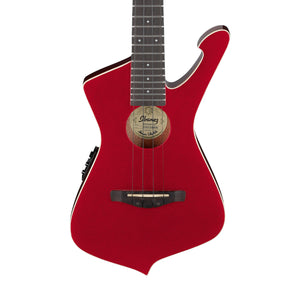 Ibanez UICT10-CA Ukulele w/Bag, Candy Apple