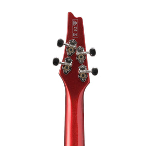 Ibanez UICT10-CA Ukulele w/Bag, Candy Apple