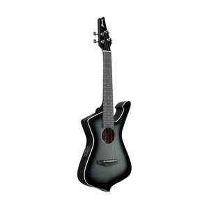 Ibanez UICT10-MGS Ukulele w/Bag, Metallic Grey Sunburst