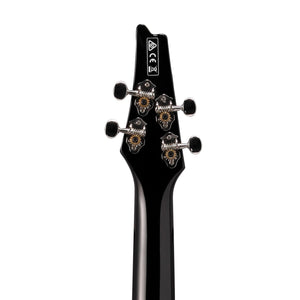 Ibanez UICT10-MGS Ukulele w/Bag, Metallic Grey Sunburst