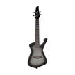 Ibanez UICT100-MGS Ukulele w/Bag, Metallic Grey Sunburst